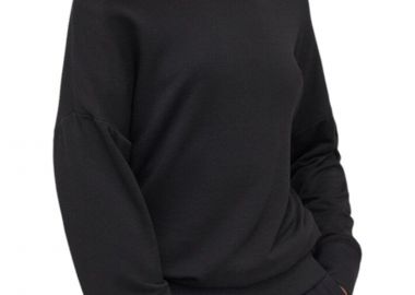 Μπλούζα Μακρυμάνικη DKNY Ανοιχτή Λαιμόκοψη DP3T9555-BLK Γυναικείο - DKNY - 