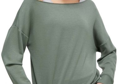 Μπλούζα Μακρυμάνικη DKNY Ανοιχτή Λαιμόκοψη DP3T9555-FW7 Γυναικείο - DKNY - 