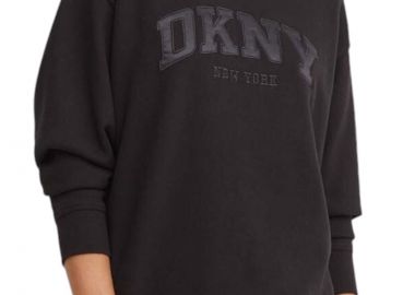 Μπλούζα Μακρυμάνικη DKNY Logo DP4T9809-BLK-BLACK Γυναικείο - DKNY - 