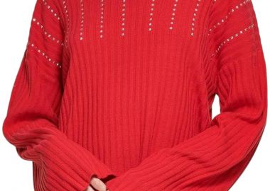 Μπλούζα Μακρυμάνικη DKNY Με Μεταλλικές Λεπτομέρειες P2MSAB84-5G6 Γυναικείο - DKNY - 