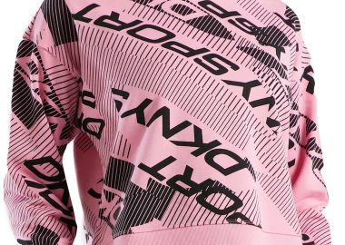 Μπλούζα Μακρυμάνικη DKNY Sport Logo Printed DP1T8075-BUBLEGUM Γυναικείο - DKNY - 