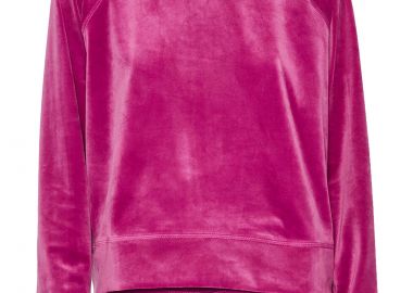 Μπλούζα Μακρυμάνικη DKNY Sport Με Βελούδινη Υφή DP1T8279-PDM Γυναικείο - DKNY - 