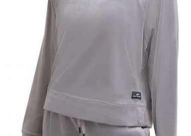 Μπλούζα Μακρυμάνικη DKNY Sport Με Βελούδινη Υφή DP1T8279-STL Γυναικείο - DKNY - 