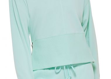 Μπλούζα Μακρυμάνικη DKNY Tompkins Terry DP2T7966-2VZ Γυναικείο - DKNY - 