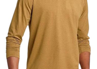 Μπλούζα Μακρυμάνικη Eddie Bauer Mtn Trek 029 1196-204-BRONZE Ανδρικό - Eddie Bauer - 