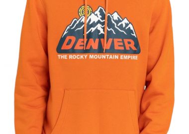 Μπλούζα Μακρυμάνικη Element Rocky Hood ELYSF00160-NMW0 Ανδρικό - Element - 