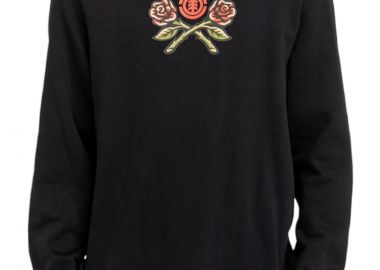 Μπλούζα Μακρυμάνικη Element Teddy Crew ELYSF00162-FBK Ανδρικό - Element - 