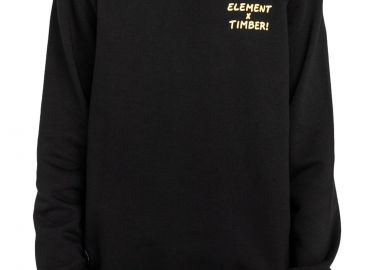 Μπλούζα Μακρυμάνικη Element Timber Captured Crew ELYSF00194-FBK Ανδρικό - Element - 