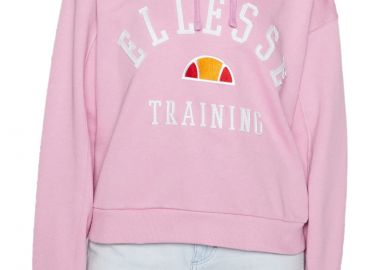 Μπλούζα Μακρυμάνικη Ellesse Giovane Crop SGP15912-303 Γυναικείο - Ellesse - 