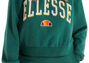 Μπλούζα Μακρυμάνικη Ellesse Ramo Crop Hoody SGP15918-502 Γυναικείο - Ellesse - 