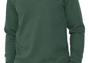 Μπλούζα Μακρυμάνικη Fila Brad Φούτερ APJC0012-GREEN Ανδρικό - Fila - 