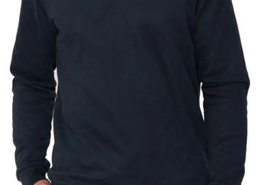 Μπλούζα Μακρυμάνικη Fila Brad Φούτερ APJC0012-NAVY Ανδρικό - Fila - 