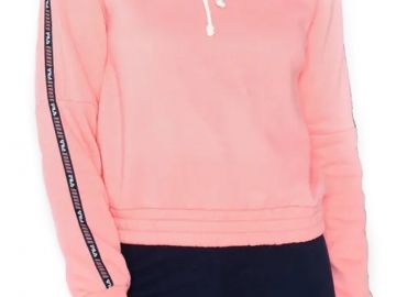 Μπλούζα Μακρυμάνικη Fila Fuschia FW22SPW069-541 Γυναικείο - Fila - 