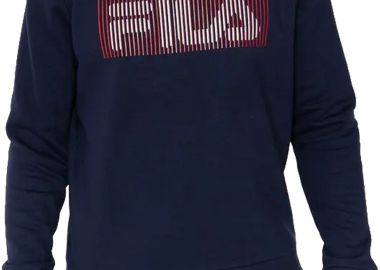 Μπλούζα Μακρυμάνικη Fila Hobson FW22SPM184-410 Ανδρικό - Fila - 