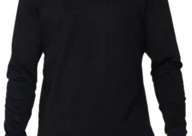 Μπλούζα Μακρυμάνικη Fila Orlando APJC0015-BLACK Ανδρικό - Fila - 