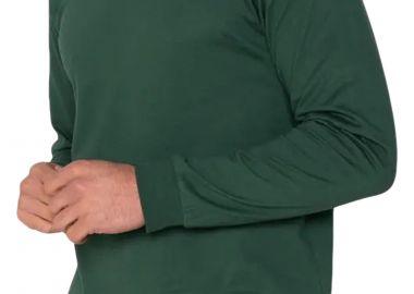 Μπλούζα Μακρυμάνικη Fila Orlando APJC0015-GREEN Ανδρικό - Fila - 