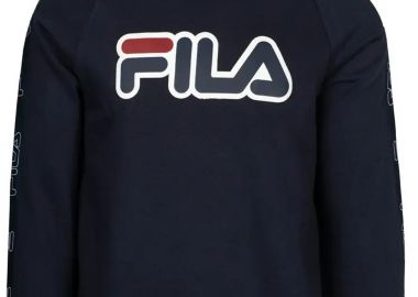 Μπλούζα Μακρυμάνικη Fila River FW21SPM194-410 Ανδρικό - Fila - 