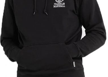 Μπλούζα Μακρυμάνικη Franklin & Marshall Brushed Cotton Fleece JM5014.000.2004P01-980 Ανδρικό - Franklin & Marshall - 