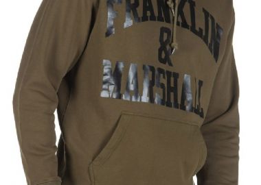 Μπλούζα Μακρυμάνικη Franklin & Marshall Hood JM5010.000.2004P01-119 Ανδρικό - Franklin & Marshall - 