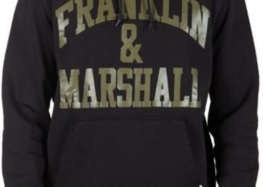 Μπλούζα Μακρυμάνικη Franklin & Marshall Hood JM5010.000.2004P01-980 Ανδρικό - Franklin & Marshall - 