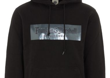 Μπλούζα Μακρυμάνικη Franklin & Marshall Με Κουκούλα JM5222.000.2004P01-980 Ανδρικό - Franklin & Marshall - 