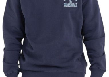 Μπλούζα Μακρυμάνικη Franklin & Marshall Sweatshirt JM5204.000.2004P01-219-NAVY Ανδρικό - Franklin & Marshall - 