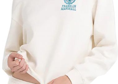 Μπλούζα Μακρυμάνικη Franklin & Marshall Sweatshirt JW5000.000.2004P01-019 Γυναικείο - Franklin & Marshall - 