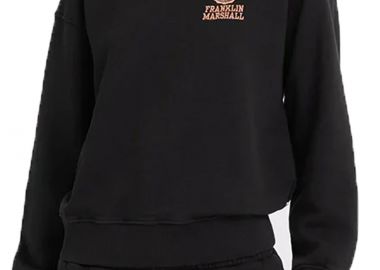 Μπλούζα Μακρυμάνικη Franklin & Marshall Sweatshirt JW5000.000.2004P01-980 Γυναικείο - Franklin & Marshall - 