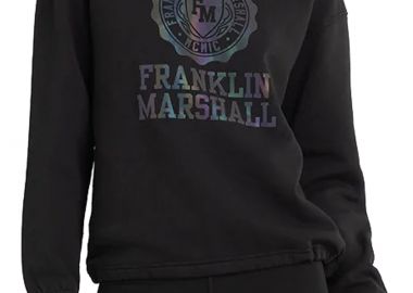 Μπλούζα Μακρυμάνικη Franklin & Marshall Sweatshirt JW5004.000.2004P01-980 Γυναικείο - Franklin & Marshall - 