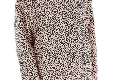 Μπλούζα Μακρυμάνικη Freddy Animal Print S2WSDS3C-ANI30 Γυναικείο - Freddy - 