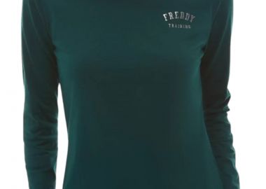 Μπλούζα Μακρυμάνικη Freddy Chest Logo F3WTRT1-V31 Γυναικείο - Freddy - 