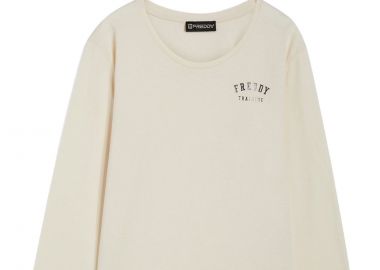 Μπλούζα Μακρυμάνικη Freddy Chest Logo F3WTRT1-W66 Γυναικείο - Freddy - 