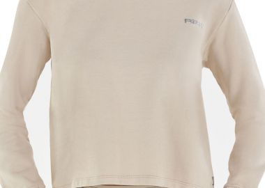 Μπλούζα Μακρυμάνικη Freddy Cropped Comfort Fit JOYC019X-Z106X Γυναικείο - Freddy - 