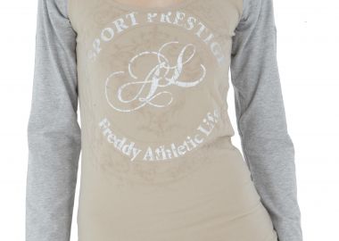 Μπλούζα Μακρυμάνικη Freddy Διχρωμία Με Τύπωμα 31338-Z49H Γυναικείο - Freddy - 