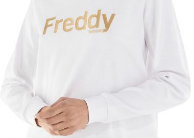 Μπλούζα Μακρυμάνικη Freddy Glossy Logo S2WTRS2-WO Γυναικείο - Freddy - 