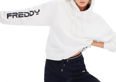 Μπλούζα Μακρυμάνικη Freddy Hoody F2WGZS1-W71 Γυναικείο - Freddy - 
