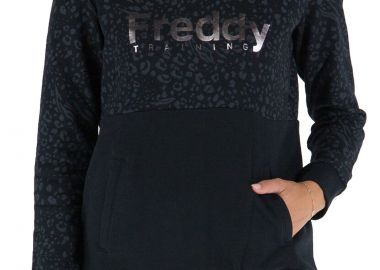 Μπλούζα Μακρυμάνικη Freddy Hoody F2WTRS6C-NANI32 Γυναικείο - Freddy - 