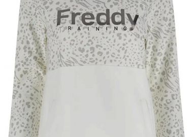 Μπλούζα Μακρυμάνικη Freddy Hoody F2WTRS6C-WANI31 Γυναικείο - Freddy - 