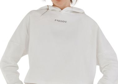 Μπλούζα Μακρυμάνικη Freddy Hoody FLOWERC024X-ST1-W69X Γυναικείο - Freddy - 