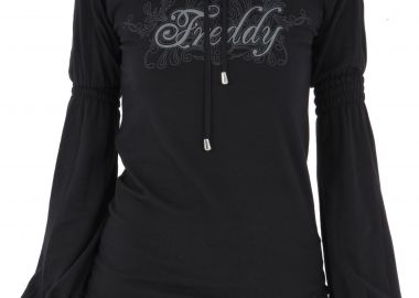 Μπλούζα Μακρυμάνικη Freddy Logo Chest Print 31026Y-N0 Γυναικείο - Freddy - 