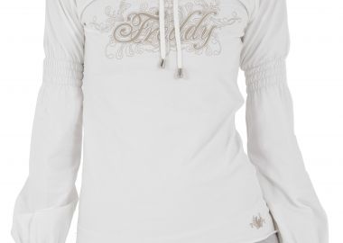 Μπλούζα Μακρυμάνικη Freddy Logo Chest Print 31026Y-Z53 Γυναικείο - Freddy - 