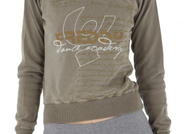 Μπλούζα Μακρυμάνικη Freddy Logo Printed 31635ST-D58-X Γυναικείο - Freddy - 