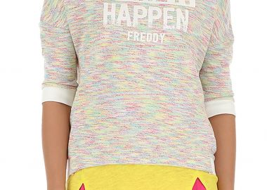 Μπλούζα Μακρυμάνικη Freddy Make It Happen S8-C-WS185L02H00-MC1 Γυναικείο - Freddy - 