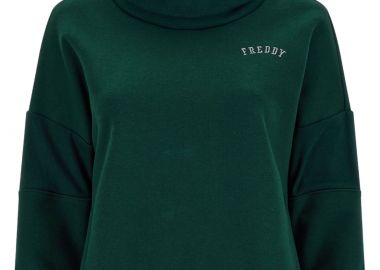 Μπλούζα Μακρυμάνικη Freddy Με Φαρδύ Γυριστό Λαιμό F3WTRS9-V31 Γυναικείο - Freddy - 