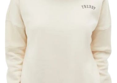 Μπλούζα Μακρυμάνικη Freddy Με Φαρδύ Γυριστό Λαιμό F3WTRS9-W66 Γυναικείο - Freddy - 