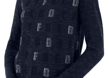 Μπλούζα Μακρυμάνικη Freddy Mε Τύπωμα Σε Όλη Την Επιφάνεια F9WTXT2-N35Q Γυναικείο - Freddy - 