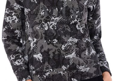 Μπλούζα Μακρυμάνικη Freddy Paisley Camouflage F0WSLS1C-NGGG Γυναικείο - Freddy - 