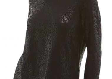 Μπλούζα Μακρυμάνικη Freddy Shiny Tonal Animal Print F3WSLS11C-ANI55 Γυναικείο - Freddy - 