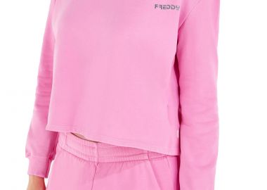 Μπλούζα Μακρυμάνικη Freddy Silver Logo JOYC019PD-F111PD Γυναικείο - Freddy - 