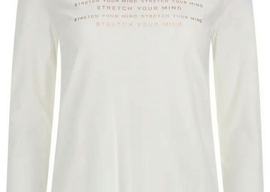 Μπλούζα Μακρυμάνικη Freddy Strech Your Mind Chest Print F2WBCT5-W69 Γυναικείο - Freddy - 